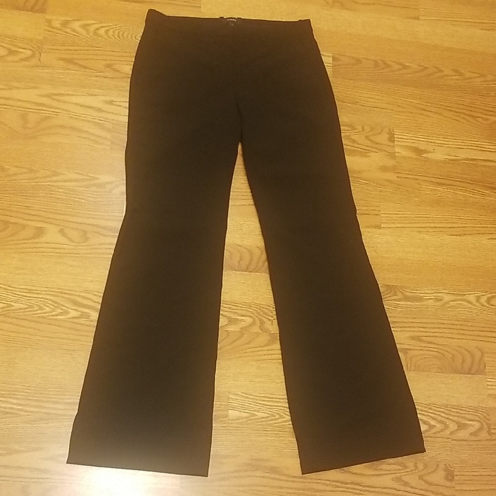 Women's Black Flared Pants